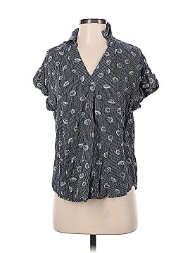 Liz Claiborne Short Sleeve Blouse (view 1)