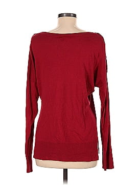 Lauren by Ralph Lauren Silk Pullover Sweater (view 2)