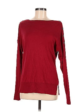 Lauren by Ralph Lauren Silk Pullover Sweater (view 1)