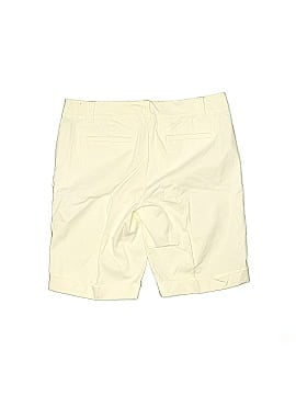 Ann Taylor Khaki Shorts (view 2)