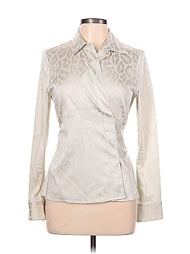 Ann Taylor Long Sleeve Blouse (view 1)