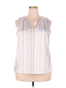 Worthington Sleeveless Blouse (view 1)