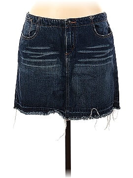 Express Jeans Denim Skirt (view 1)