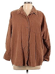 Primark Long Sleeve Button Down Shirt