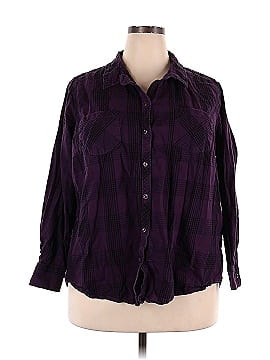 Terra & Sky Long Sleeve Button-Down Shirt (view 1)