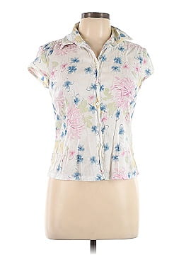 H&M Short Sleeve Button-Down Shirt (view 1)