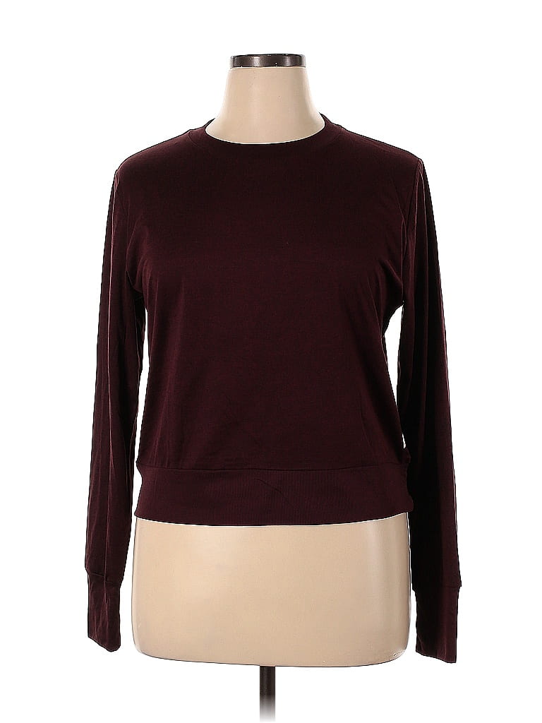 Vuori Burgundy Pullover Sweater Size XL - 72% off | ThredUp