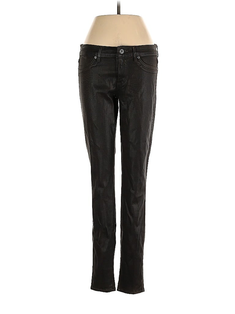 Click to view more detailed imagery on our partner's website Pre-owned Rich & Skinny Casual Pants In Black