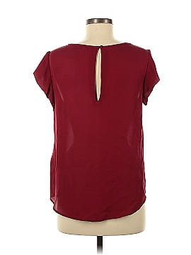 Joie Short Sleeve Silk Top (view 2)