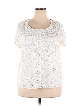 Ellen Tracy Short Sleeve Top (view 1)