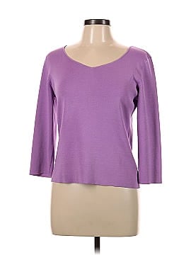 Dana Buchman Silk Pullover Sweater (view 1)