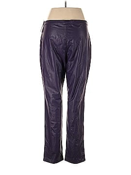 Natori Faux Leather Pants (view 2)