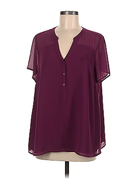 Torrid Short Sleeve Blouse (view 1)