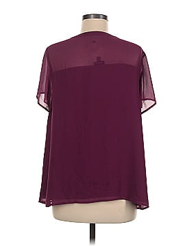 Torrid Short Sleeve Blouse (view 2)