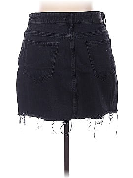 Zara TRF Denim Skirt (view 2)