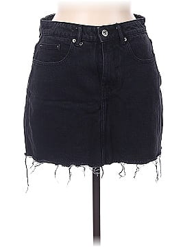 Zara TRF Denim Skirt (view 1)