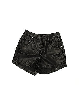 We the Free Faux Leather Shorts (view 1)