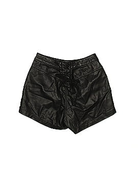 We the Free Faux Leather Shorts (view 2)