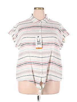 Weatherproof Short Sleeve Blouse (view 1)