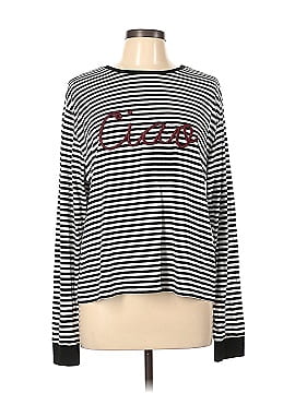 Topshop Long Sleeve Top (view 1)