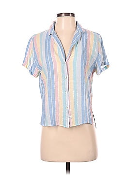 Rails Short Sleeve Button-Down Shirt (view 1)