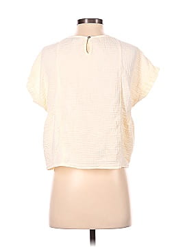 MIOU MUSE Short Sleeve Blouse (view 2)