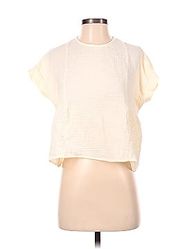 MIOU MUSE Short Sleeve Blouse (view 1)
