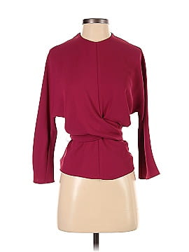 Topshop Long Sleeve Blouse (view 1)