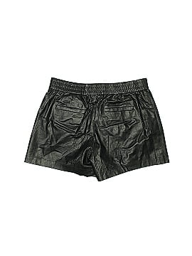 Ann Taylor Faux Leather Shorts (view 2)
