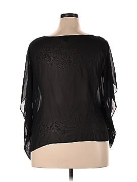 Dana Kay Short Sleeve Blouse (view 2)