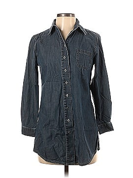 Coldwater Creek Long Sleeve Button-Down Shirt (view 1)