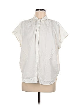 Madewell Short Sleeve Blouse (view 1)