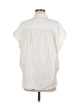 Madewell Short Sleeve Blouse (view 2)