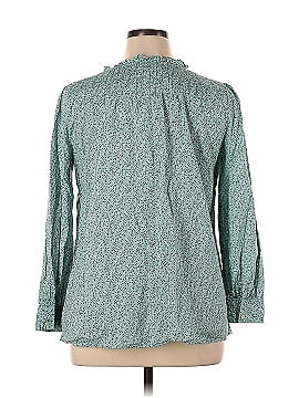 Talbots Long Sleeve Blouse (view 2)