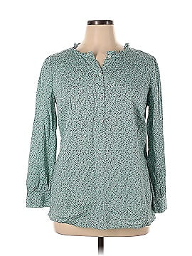 Talbots Long Sleeve Blouse (view 1)