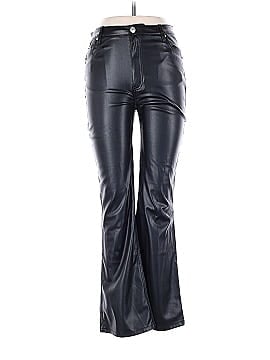Bershka Faux Leather Pants (view 1)