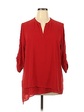 The Limited Outlet Long Sleeve Blouse (view 1)