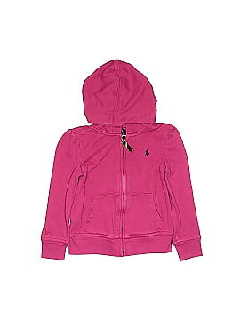 Polo by Ralph Lauren Zip Up Hoodie (view 1)