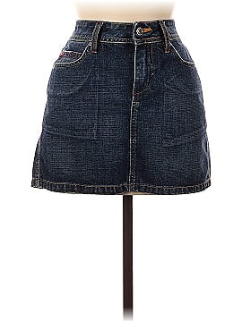 Hipster Denim Skirt (view 1)
