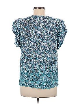 Solitaire Short Sleeve Blouse (view 2)