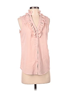 New York & Company Sleeveless Blouse (view 1)