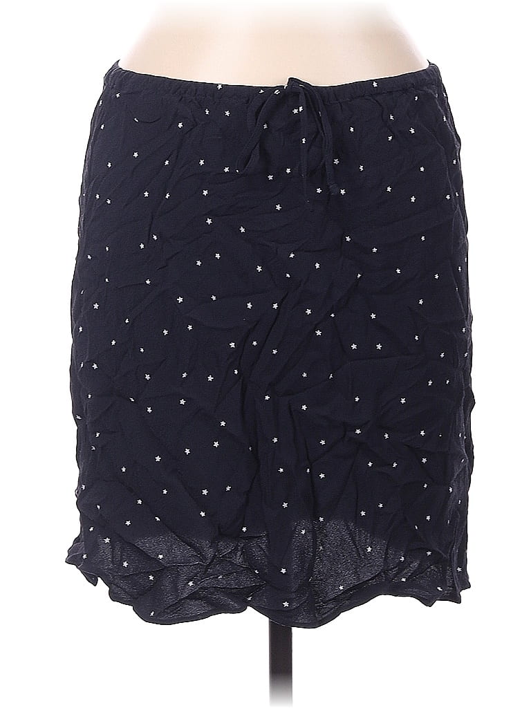 Pre-owned Madewell Casual Skirt In Blue