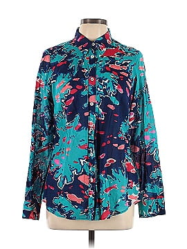 Lilly Pulitzer Long Sleeve Button-Down Shirt (view 1)