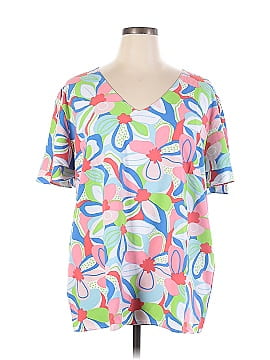 Michelle McDowell Short Sleeve Blouse (view 1)