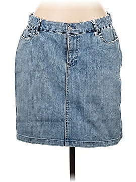 Old Navy Denim Skirt (view 1)