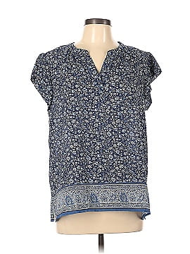 Liz Claiborne Short Sleeve Blouse (view 1)