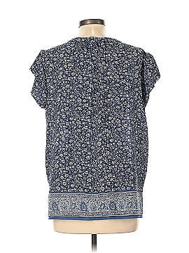 Liz Claiborne Short Sleeve Blouse (view 2)