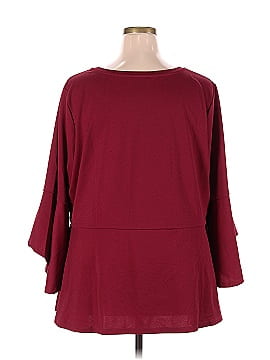 Isaac Mizrahi LIVE! Long Sleeve Top (view 2)