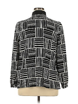 ELOQUII Long Sleeve Blouse (view 2)