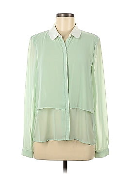 Trafaluc by Zara Long Sleeve Blouse (view 1)